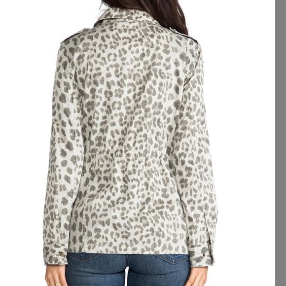 Lily Aldridge x Velvet Aziya Army Jacket - Picture 8 of 8